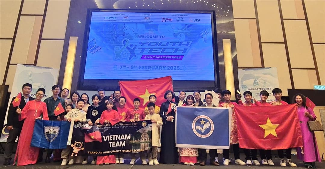 Công nghệ trẻ châu Á - Youth Tech Asia Challenge (YTAC 2025)